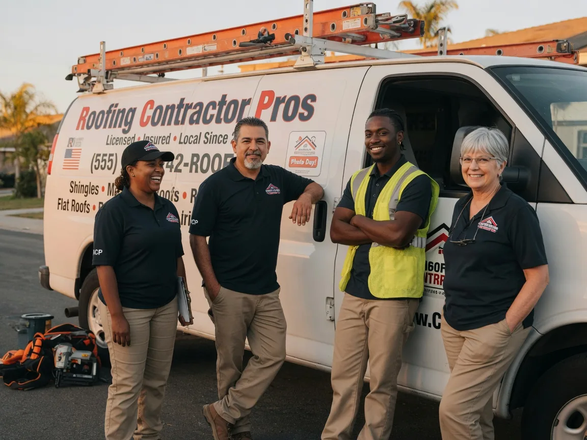Local Roofing Contractors company in San Luis, AZ